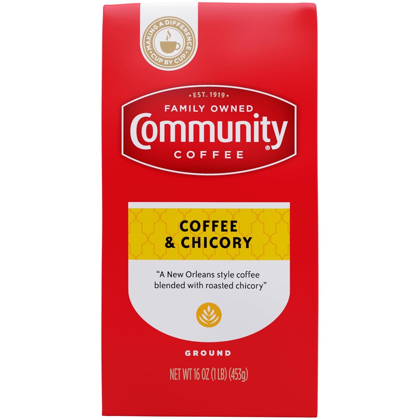 Community-Coffee-Coffee-and-Chicory-Blend-16-Ounce,-Medium-Dark-Roast-Ground-Coffee,-2467