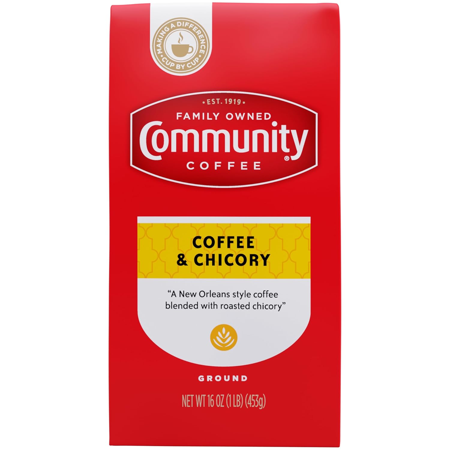 Community-Coffee-Coffee-and-Chicory-Blend-16-Ounce,-Medium-Dark-Roast-Ground-Coffee,-2467