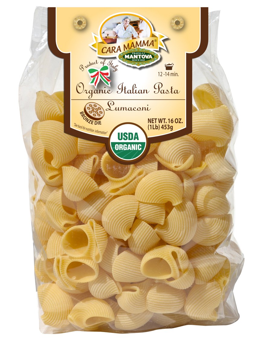Mantova-Organic-Italian-Specialty-Pasta,-Lumaconi,-1-lb-658