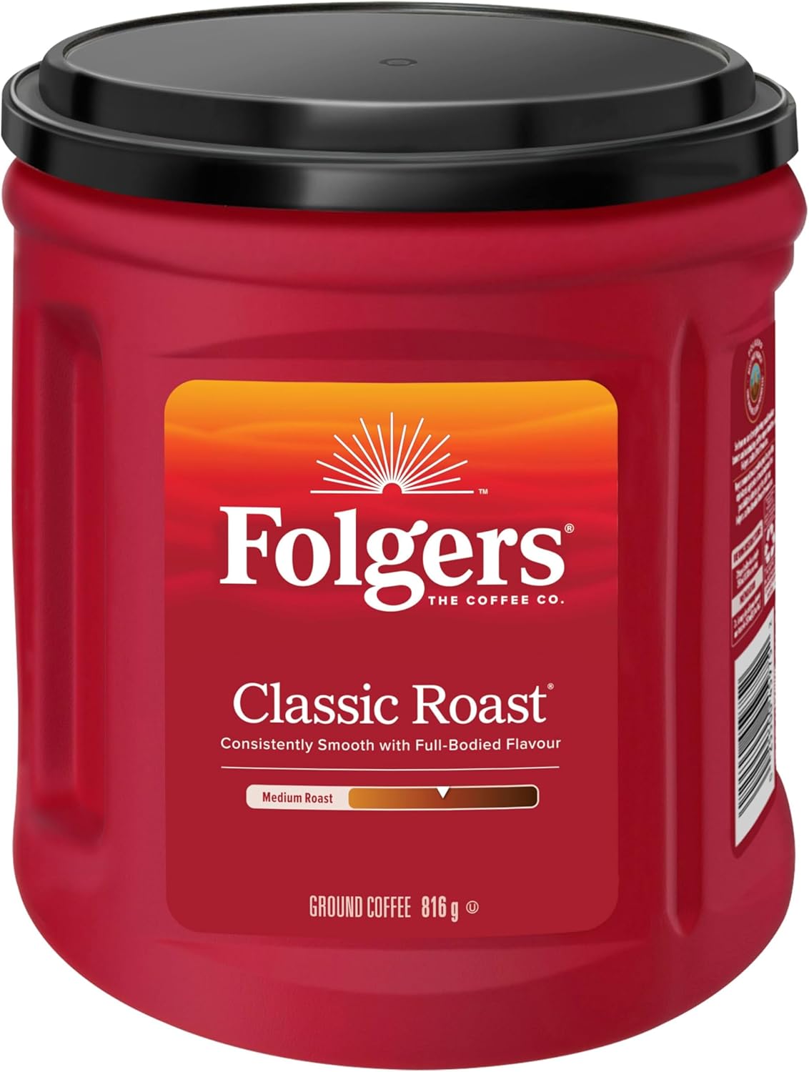 Folgers-Classic-Roast-Medium-Dark-Roast,-Ground-Coffee,-816g-Canister-------2907