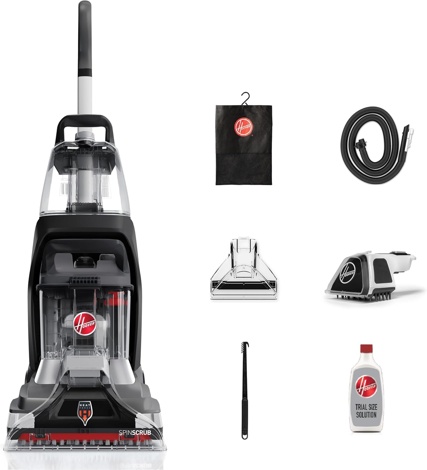Hoover-Powerscrub-XL-Pet-Carpet-Cleaner-Machine,-Upright-Shampooer,-FH68050,-Black---------864