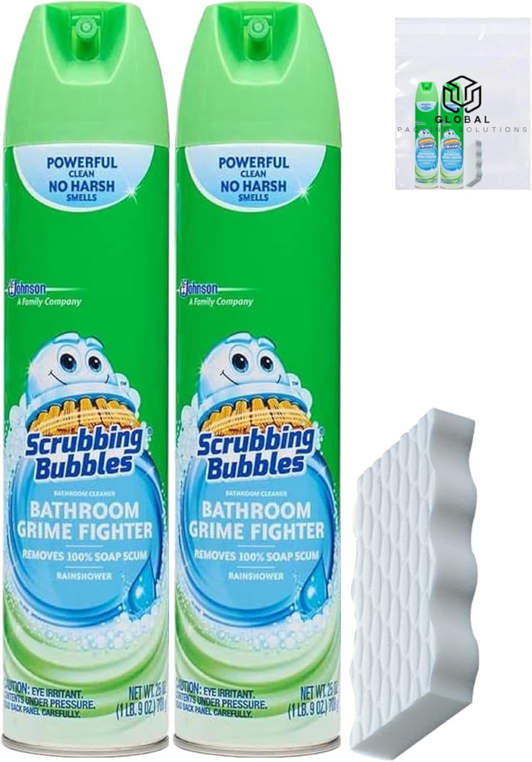 Scrubbing-Multi-Surface-Bathroom-Cleaner,-Rainshower-Scent,-Grime-Fighter,-25-2040