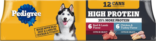 Pedigree-High-Protein-Wet-Dog-Food,-Adult-Soft-Canned-Dog-Food-Variety-Pack,-2177