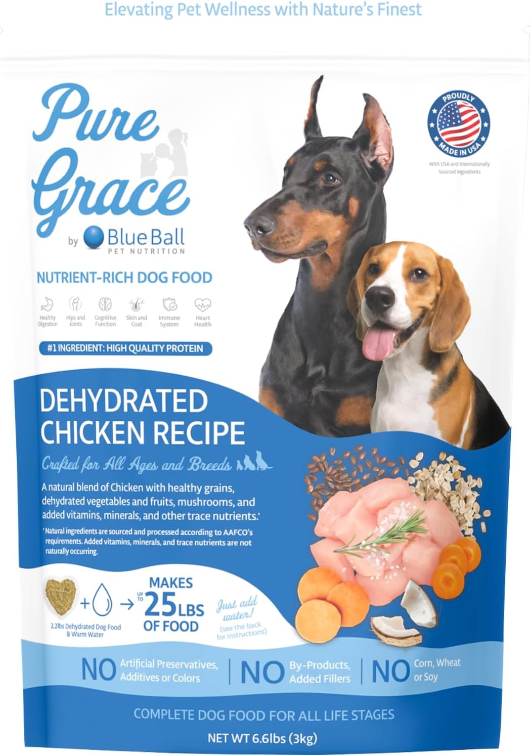 Pure-Grace-Dehydrated-Chicken-Recipe-Dog-Food-6.6lbs-(Makes-up-to-25lbs-of-272