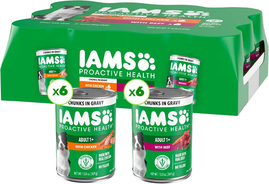 IAMS-Proactive-Health-Wet-Dog-Food-Adult,-Canned-Dog-Food,-Chicken-Chunks-in-2390
