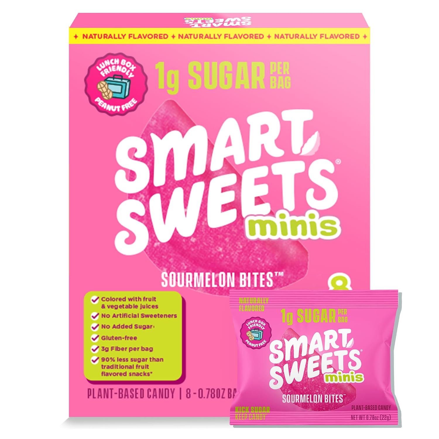 SmartSweets-Sourmelon-Bites,-Low-Sugar-Sour-Gummy,-0.78oz-Bags,-8-Pack--|-Gluten-Free,-Based,-1842