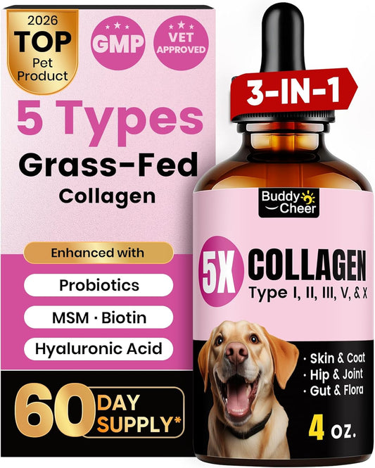 Premium-Collagen-for-Dogs-&-Cats-–-5-Types-of-Grass-Fed-(I,-476