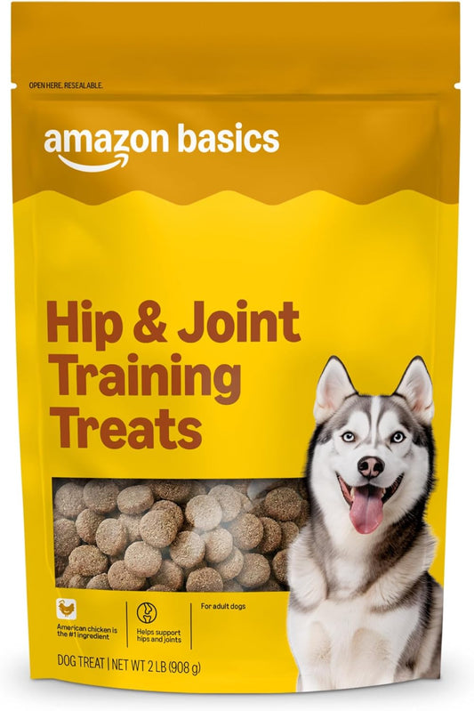 Amazon-Basics-Chicken-Flavor-Hip-&-Joint-Training-Treats-for-Dogs,-lb.-2233