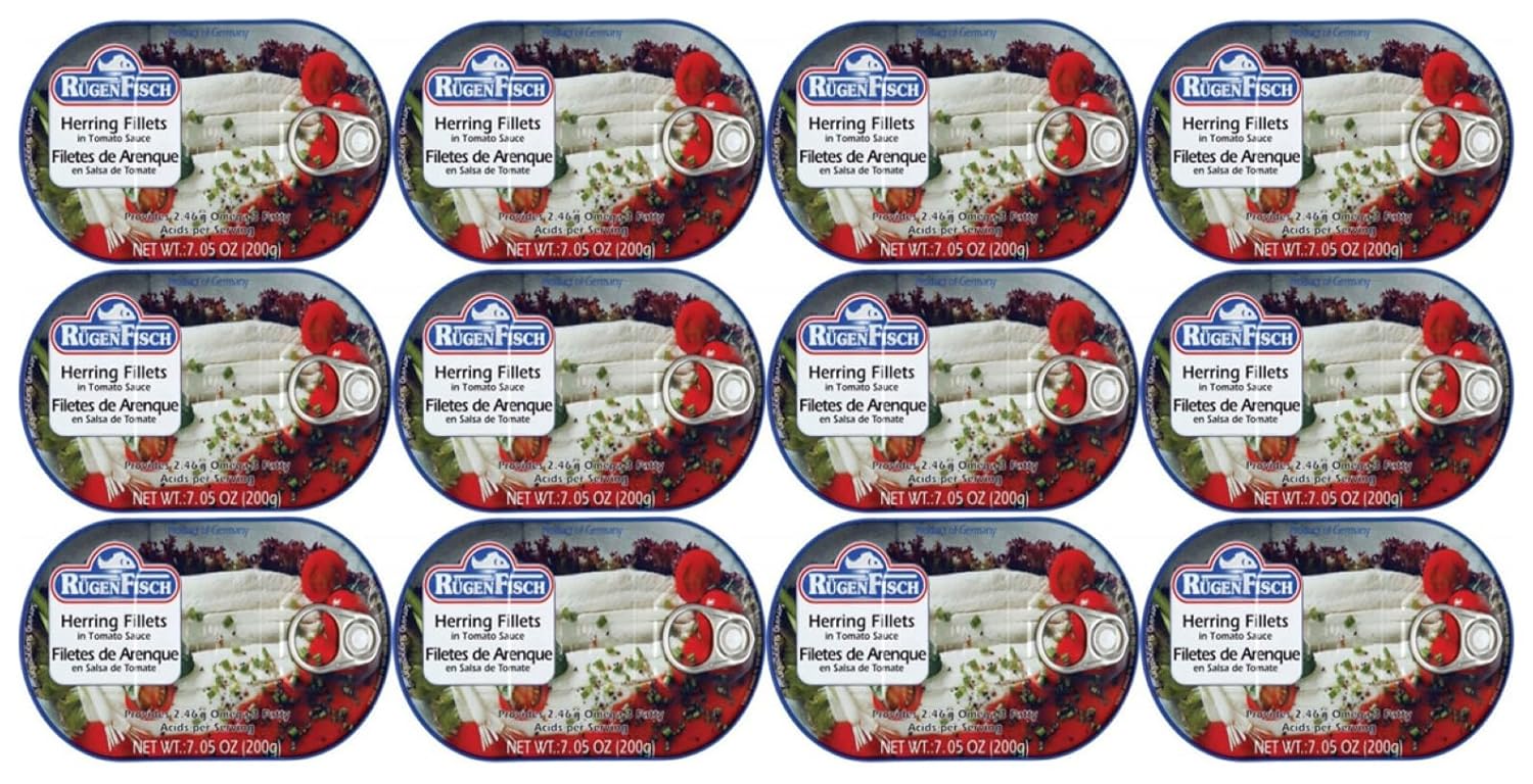 Rugen-Fisch-Filetes-de-arenque-y-caballa-Surtidos-(6-unidades,-arenque-en-de-946