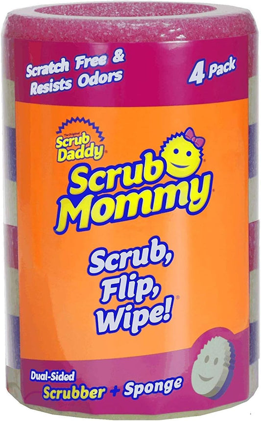 Scrub-Daddy,-Scrub-Mommy---Dual-Sided-Sponge-&-Scrubber,-3788