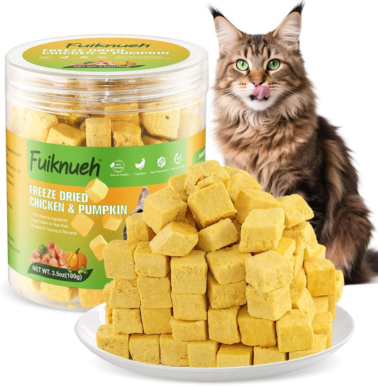 Freeze-Dried-Pumpkin-and-Chicken-for-Dogs-and-Cats,-1-Pumpkin-and-Chicken,-411