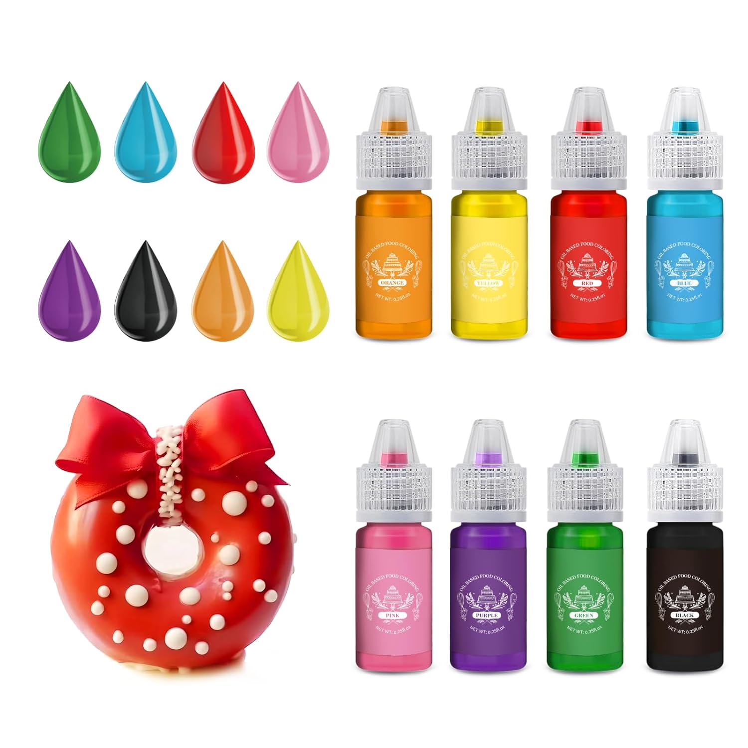 Oil-Based-Food-Coloring-8-Colors-Set,Food-Grade-Edible-Dye-for-Cake-Sugar-Gluten-595