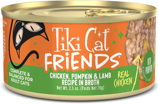 Tiki-Cat-Friends-Chicken,-Pumpkin-&-Lamb,-Grain-Free-&-High-Moisture,-Wet-339