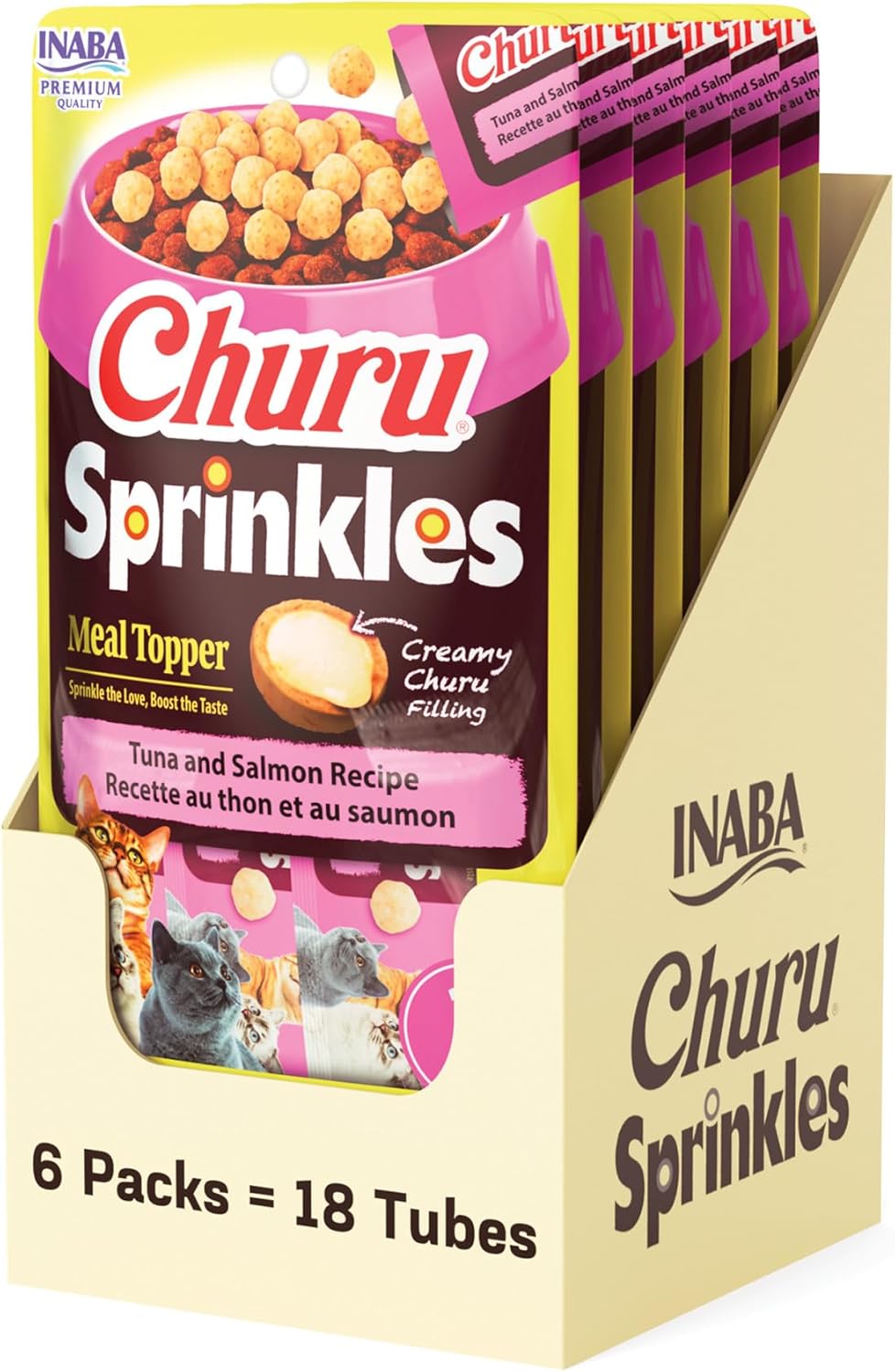 INABA-Churu-Sprinkles-for-Cat,-Soft-&-Chewy-Churu-Filled,-Baked-Cat-Meal-with588
