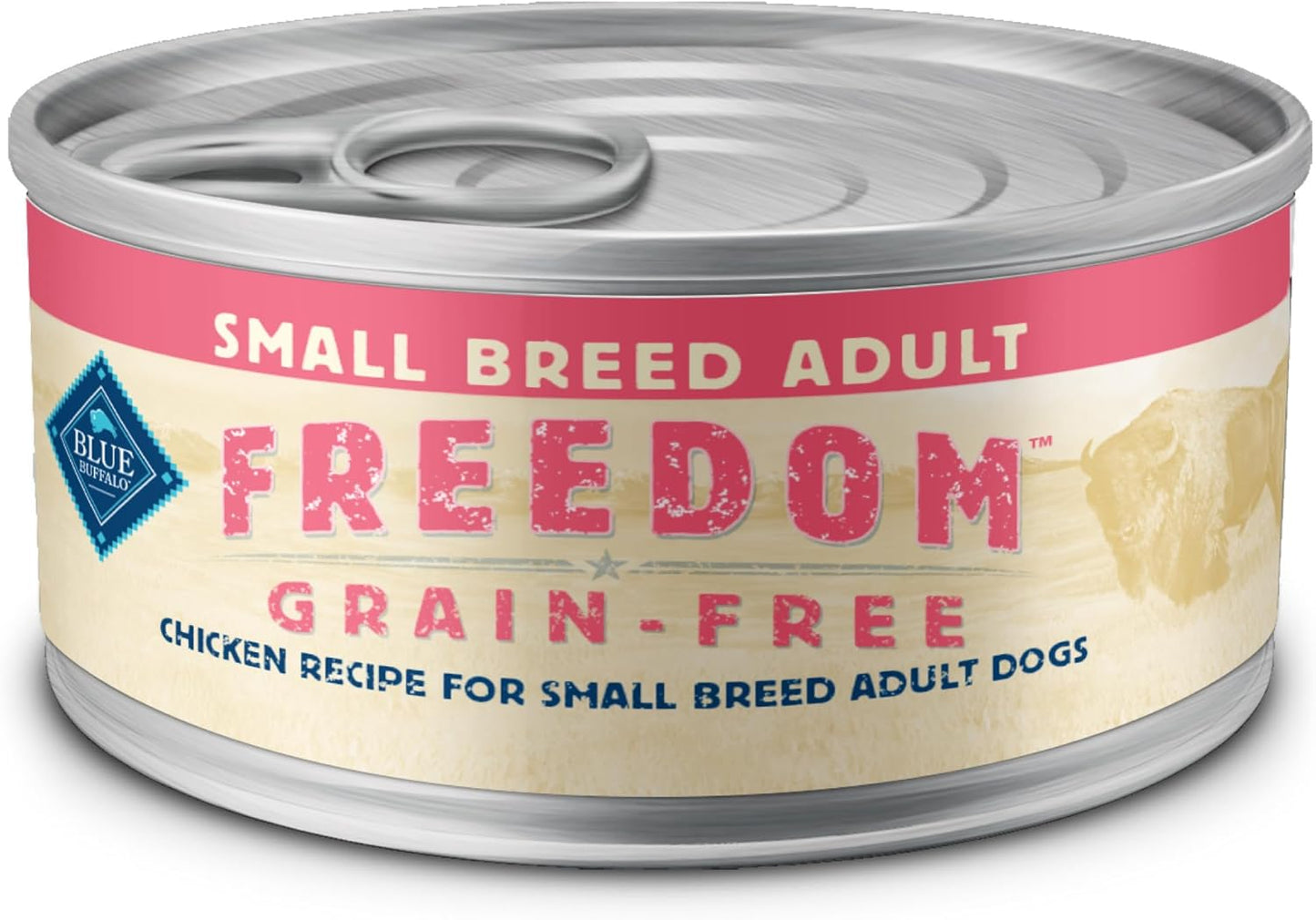 Blue-Buffalo-Freedom-Grain-Free-Small-Breed-Wet-Dog-Food,-Supports-High-Energy-Needs,-1523