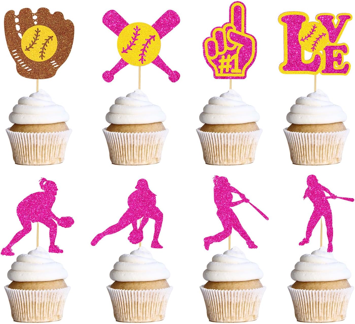 Rngmsi-Softball-Cupcake-Toppers-Decorations---40PCS-76