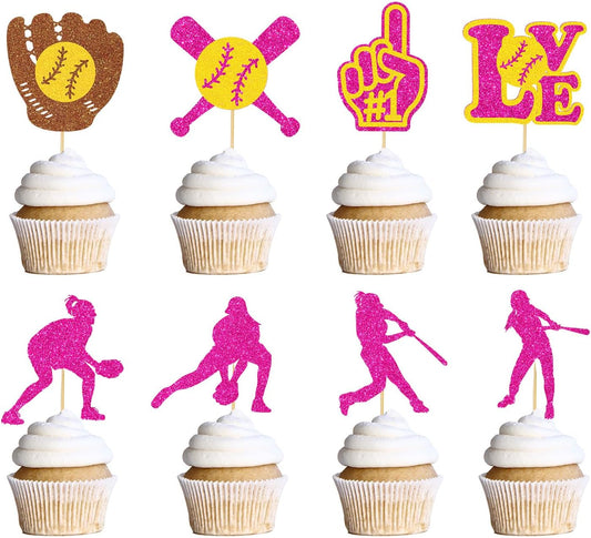 Rngmsi-Softball-Cupcake-Toppers-Decorations---40PCS-76