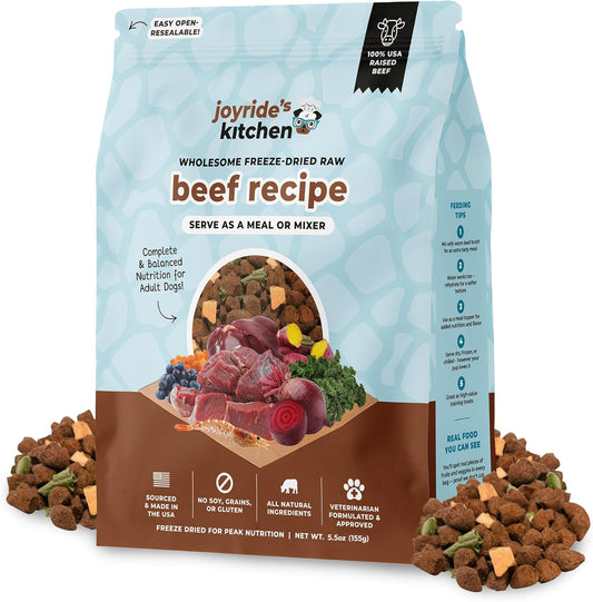 Joyride's-Kitchen-Freeze-Dried-Raw-Beef-Dog-Food-–-USA-Sourced-and-Made-–-405