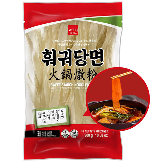 Wang-Fideos-anchos-de-vidrio,-ingrediente-de-olla-caliente,-10.58--onzas-303