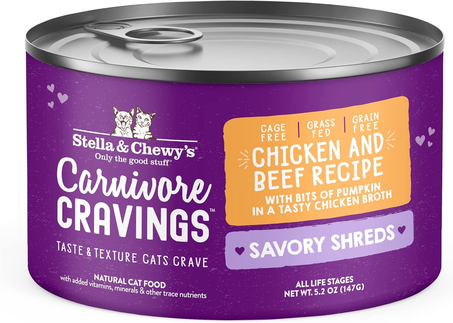 Stella-&-Chewy's-Carnivore-Cravings-Savory-Shreds---Wet-Cat-Food---High-Moisture-540