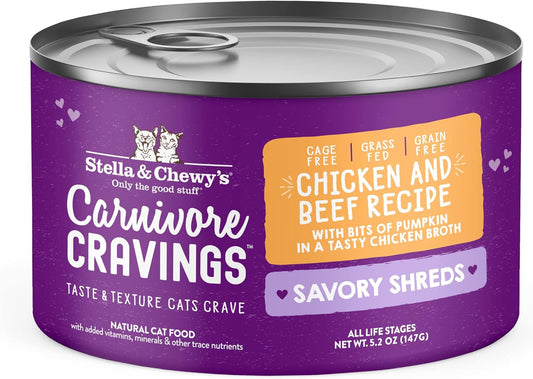 Stella-&-Chewy's-Carnivore-Cravings-Savory-Shreds---Wet-Cat-Food---High-Moisture-540