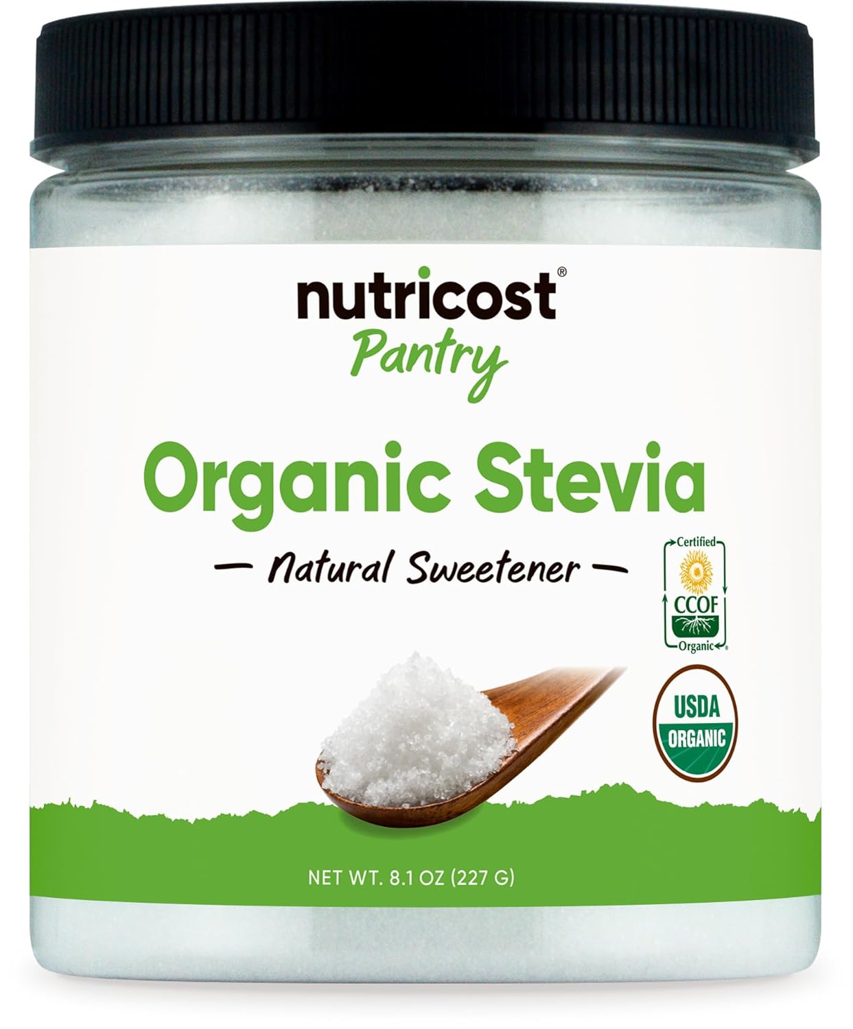 Nutricost-Pantry-Organic-Stevia,-Natural-Sweetener-8-oz---GMO-Free,-Gluten-Free-------266