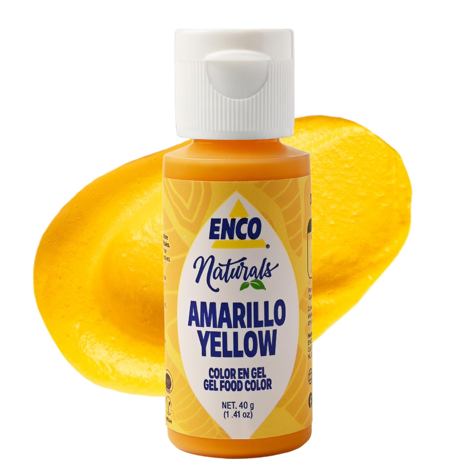 ENCO-Natural-Food-Coloring-Gel-No-artifitial-dyes---Vibrant-colors-for-Buttercream,-(1.41-1131