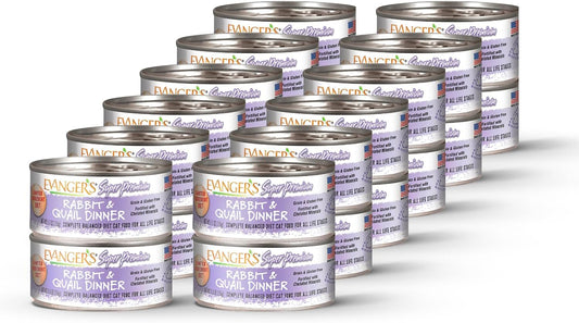 Evanger's-Super-Rabbit-&-Quail-Dinner-for-Cats-–-24-Count,-oz-–-&753