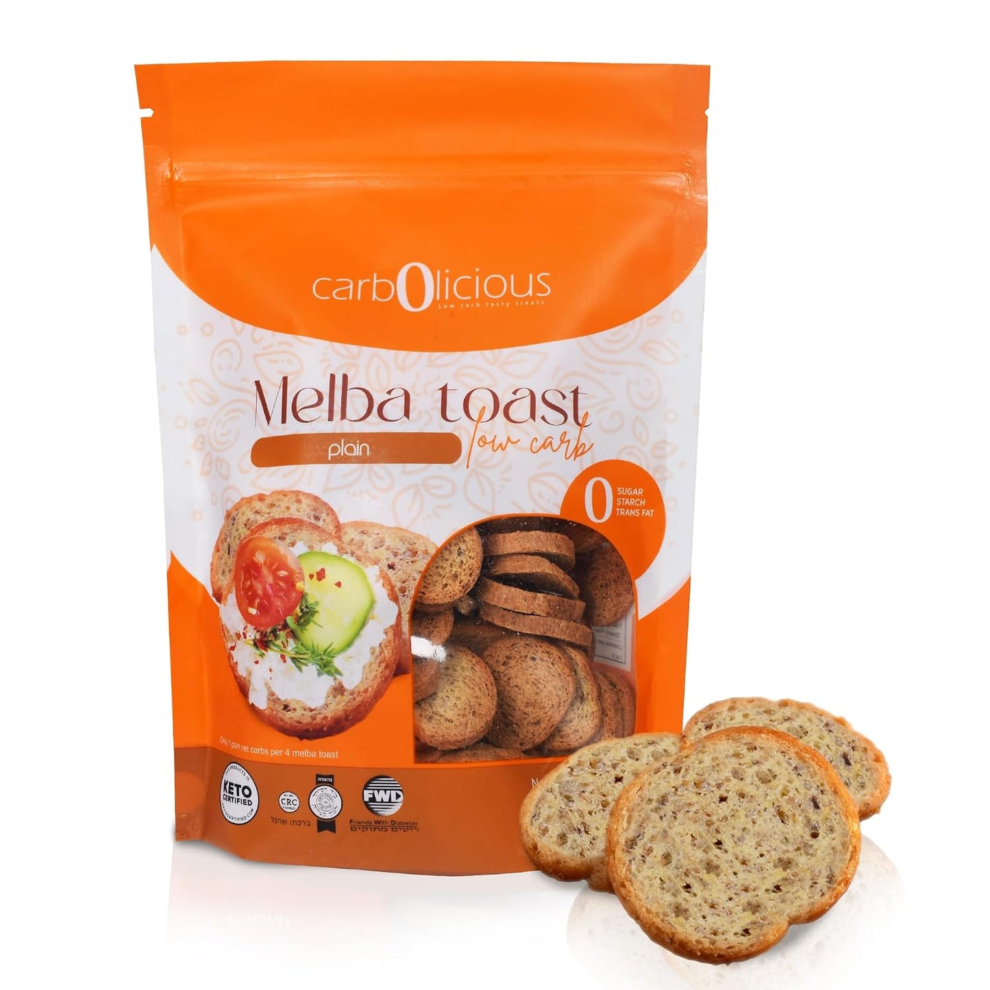 Low-Carb-Melba-Toast-(PLAIN)-4oz-----------157