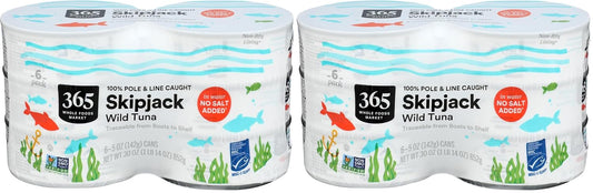 365-by-Whole-Foods-Market,-Skipjack-Tuna-in-Water-No-Salt-Added,-30-585