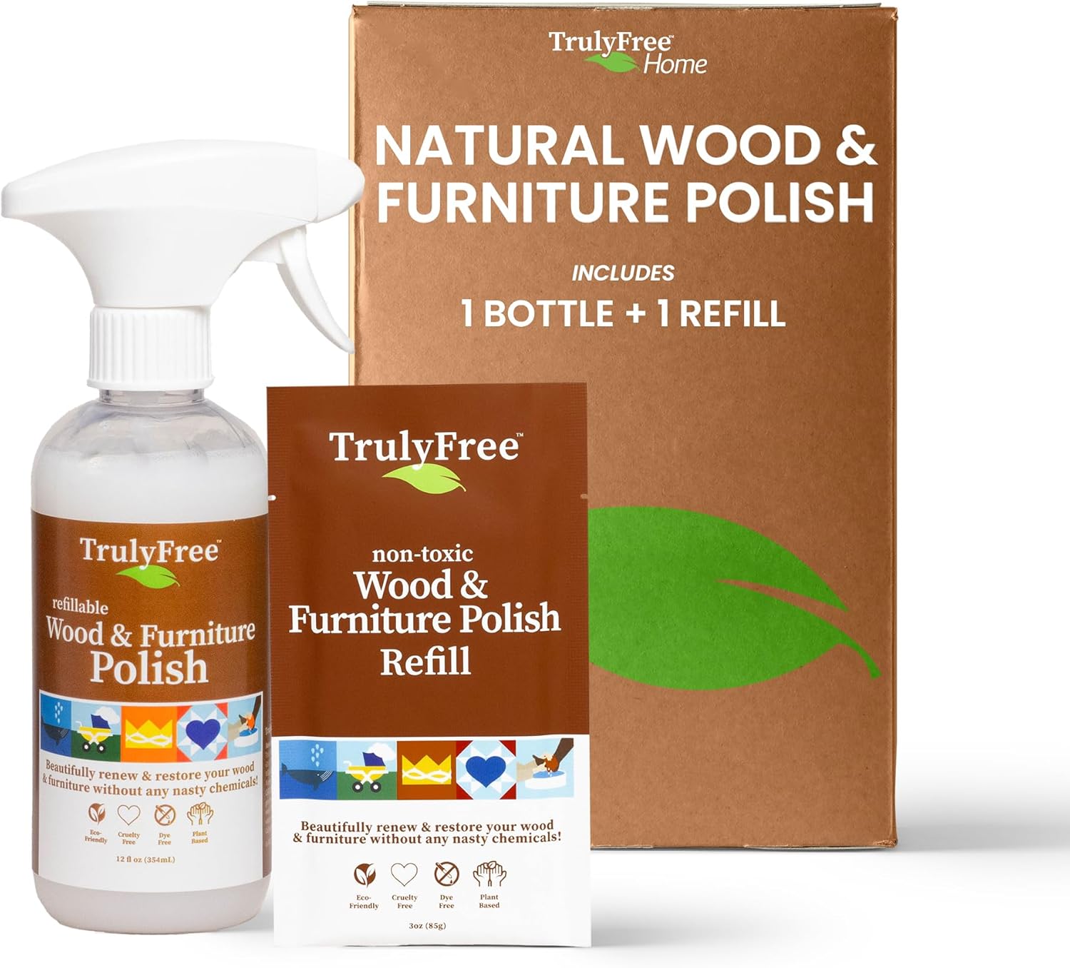 Natural-Wood-Cleaner-&-Furniture-Polish---Leather-Cleaner,-Vinyl,-168