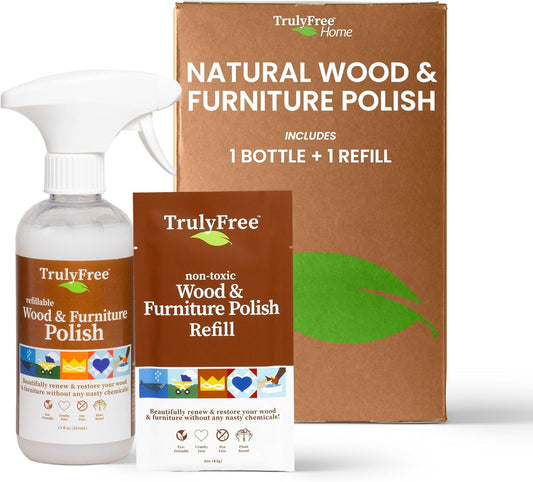 Natural-Wood-Cleaner-&-Furniture-Polish---Leather-Cleaner,-Vinyl,-168