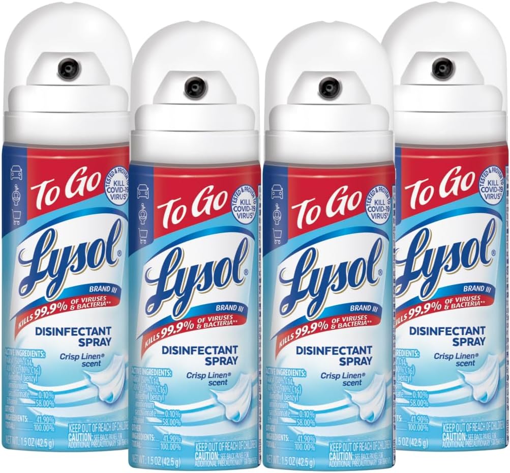 Lysol-To-Go-Disinfectant-Spray,-Travel-Size-Sanitizing,-For-On-the-Go-Disinfecting-and-Deodorizing,-Crisp-Linen,-1538
