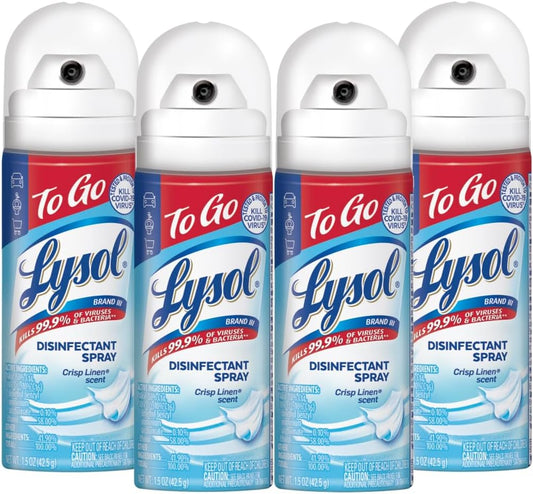 Lysol-To-Go-Disinfectant-Spray,-Travel-Size-Sanitizing,-For-On-the-Go-Disinfecting-and-Deodorizing,-Crisp-Linen,-1538