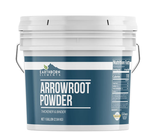Earthborn-Elements-Arrowroot-Powder-1-Gallon,-Thickener-1735