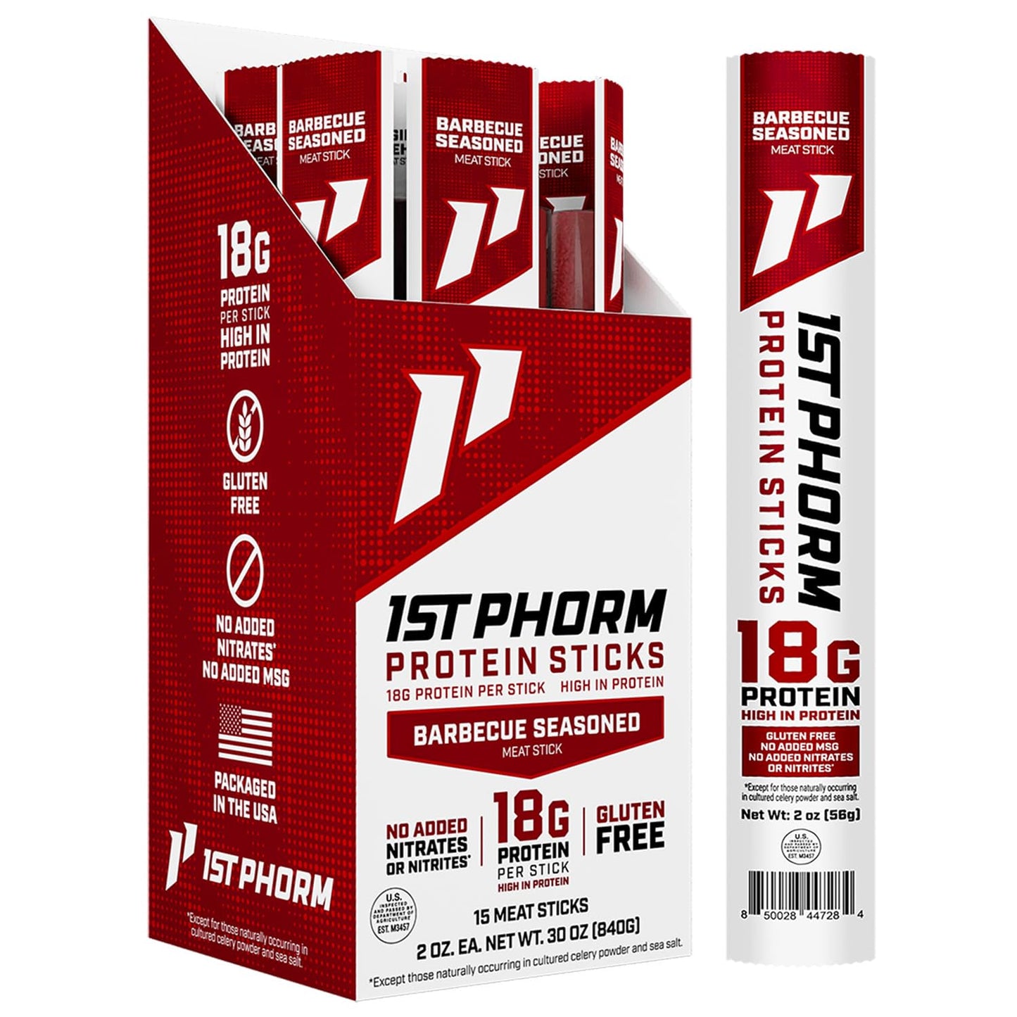 1st-Phorm-Protein-Sticks,-Barbecue-Seasoned,-18g-Protein,-15-Count-|--With-Grass-Fed-Lean-High-229