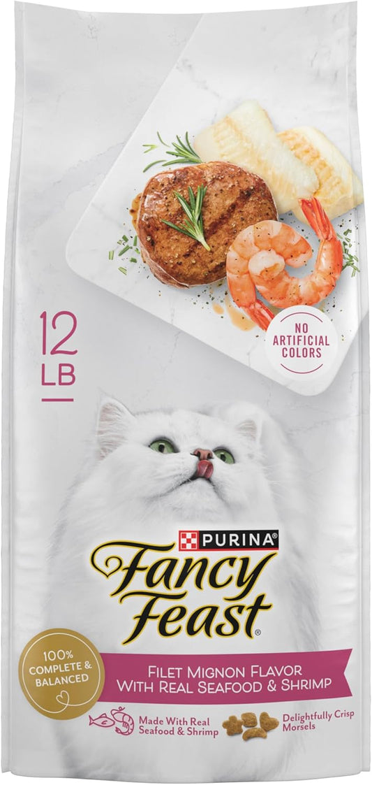 Purina-Fancy-Feast-Dry-Cat-Food-Filet-Mignon-Flavor-with-Seafood-Shrimp-12-Bag1812