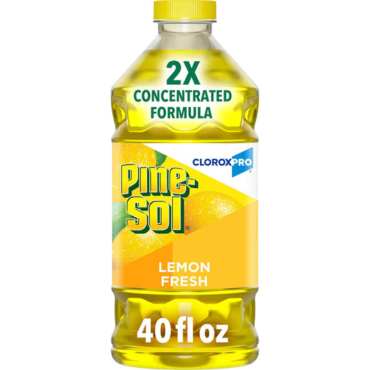 Pine-Sol-Multi-Surface-Cleaner,-CloroxPro,-2x-Concentrated-Formula,-All-Purpose-Cleaner,-4758