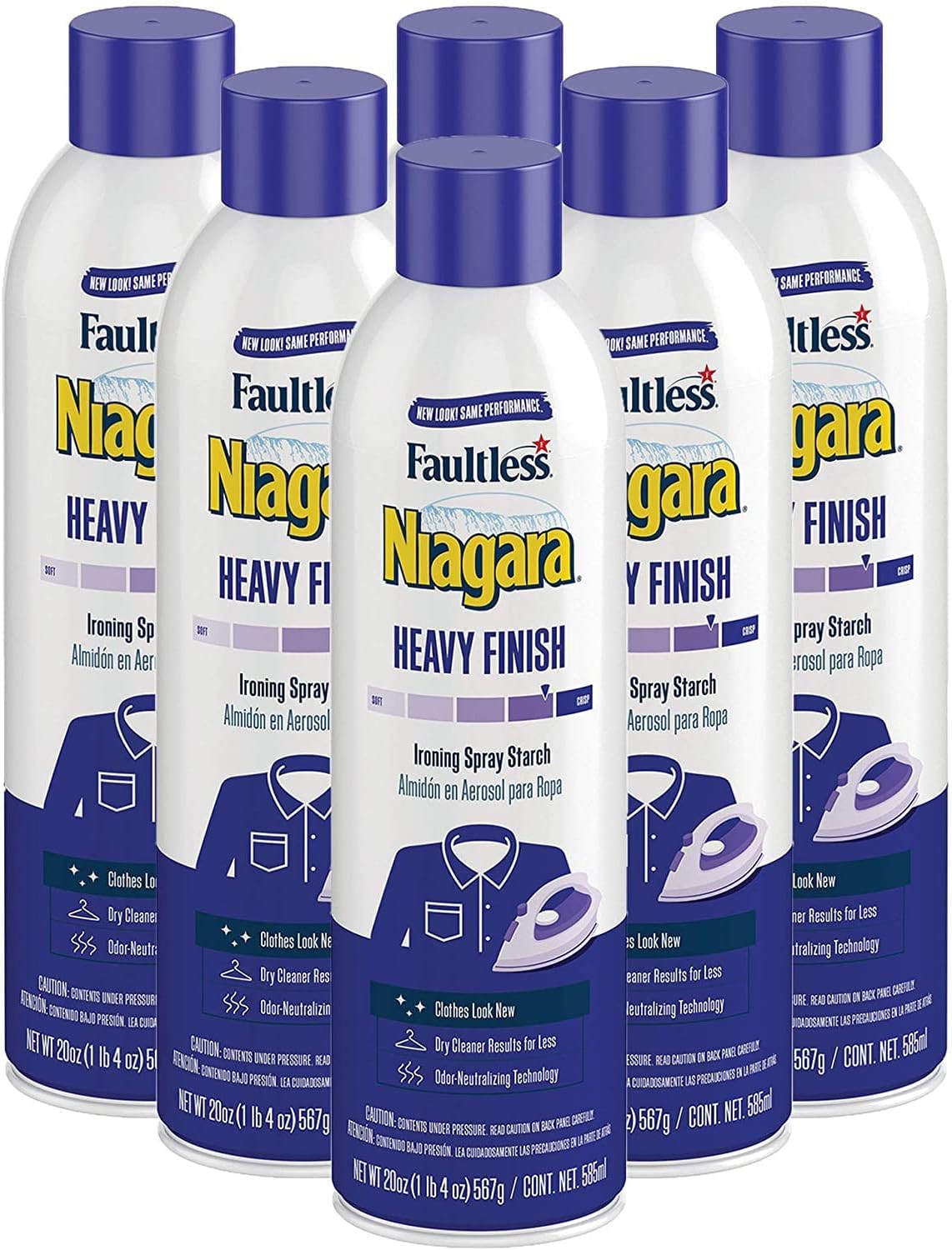 Heavy-Starch-Spray-(20-oz,-6-Pack)---Niagara-Heavy-Finish-3339