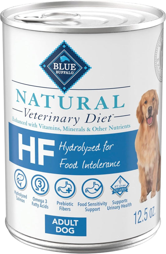 Blue-Buffalo-Natural-Veterinary-Diet-HF-Hydrolyzed-for-Food-Intolerance-Wet-Dog-Food,-977