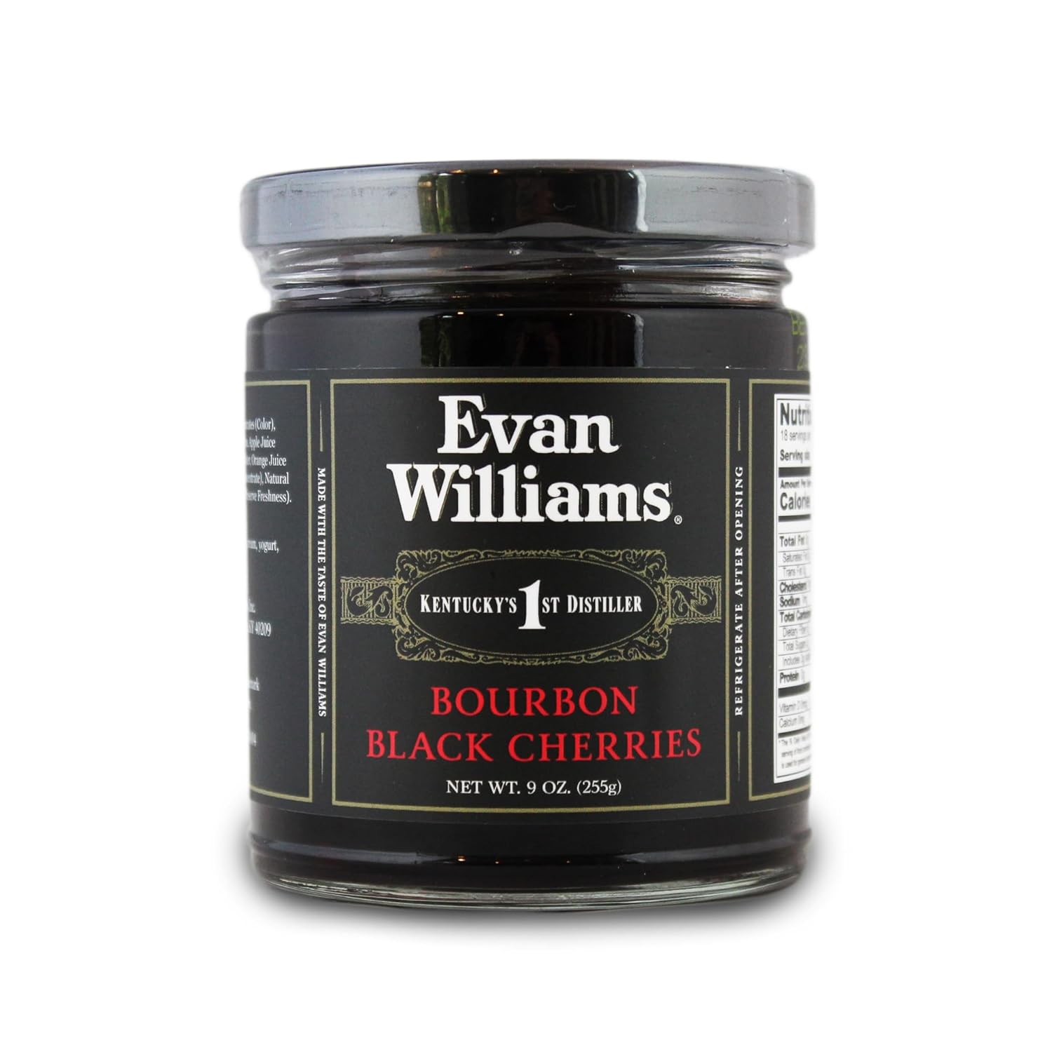 Evan-Williams-Bourbon-Black-Cherries---1972