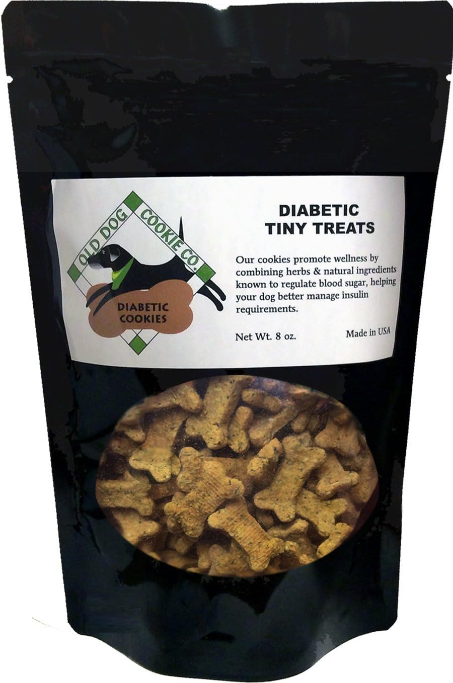 Diabetic-TINY-Dog-Treats-8-oz,-2-Calorie,-3404