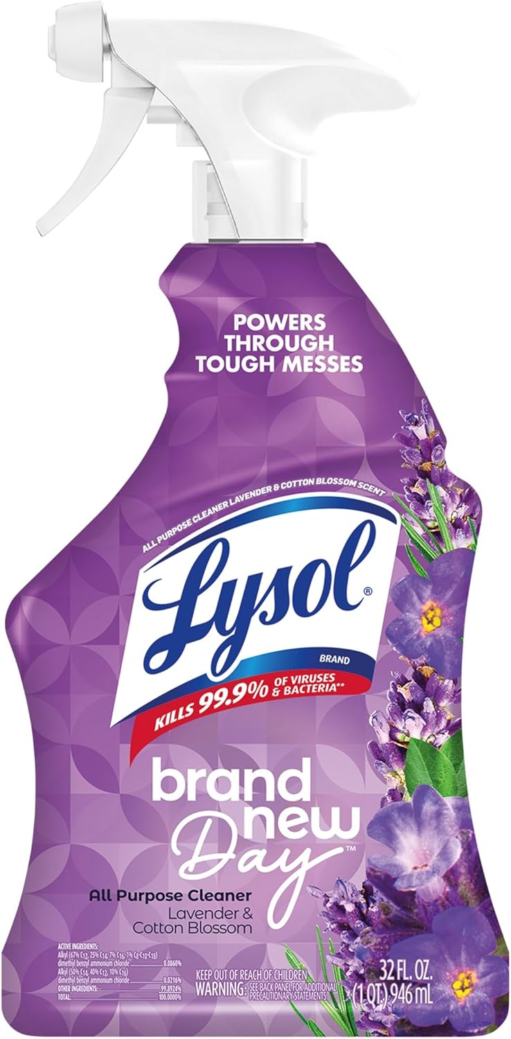 Lysol®-All-Purpose-Cleaner---Trigger-Lavender-&-Cotton-Blossom-11933-oz.-------1357