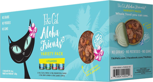 Tiki-Cat-Aloha-Friends-Variety-Pack,-Seafood-Flavors-2482
