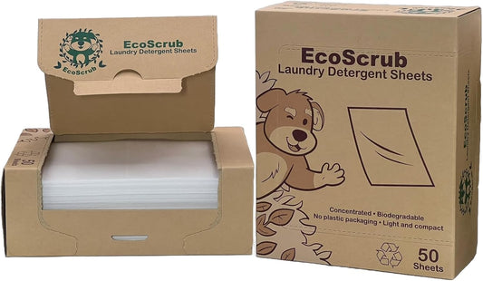 Laundry-Detergent-Sheets,-100-loads-(50-sheets)---Eco-friendly,-2224