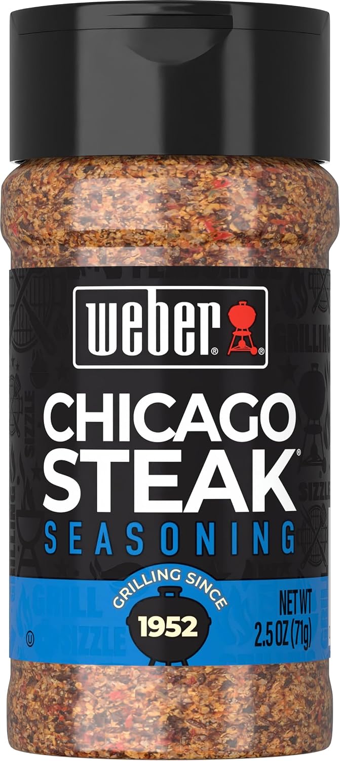 Weber-Chicago-Steak-Seasoning,-2.5-Ounce-Shaker-----------1875