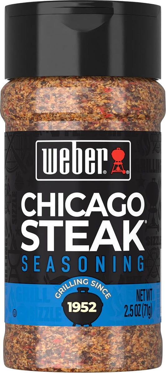Weber-Chicago-Steak-Seasoning,-2.5-Ounce-Shaker-----------1875