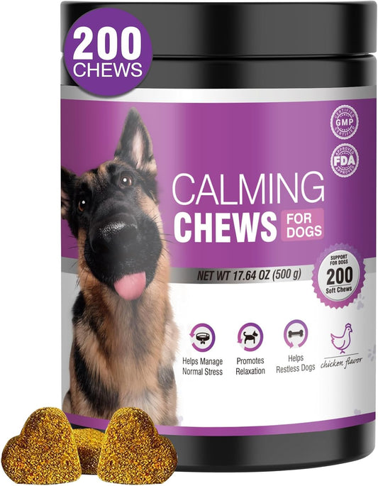 Calming-Chews-for-Dogs-200pc-Dog-Calming-Treat-and-Bites-with---364