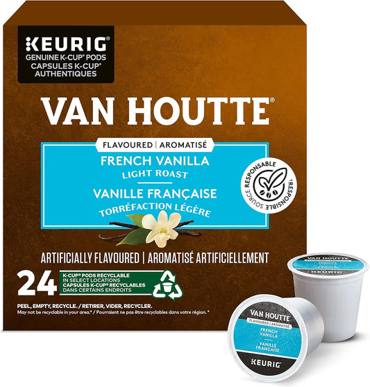 Van-Houtte-French-Vanilla-Coffee-Keurig-K-Cups,-24-unidades------1149