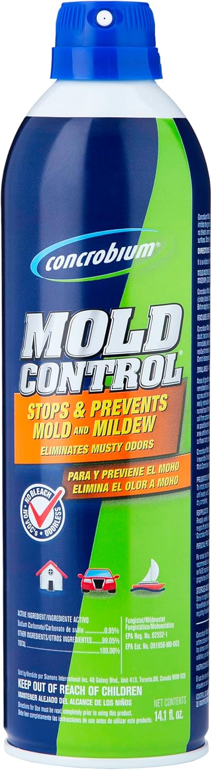 Concrobium-Mold-Control-Aerosol,-14.1-oz-–-Eliminates-&-Prevents-Mold-–-EPA-Registered,-Bleach-Free,-1488